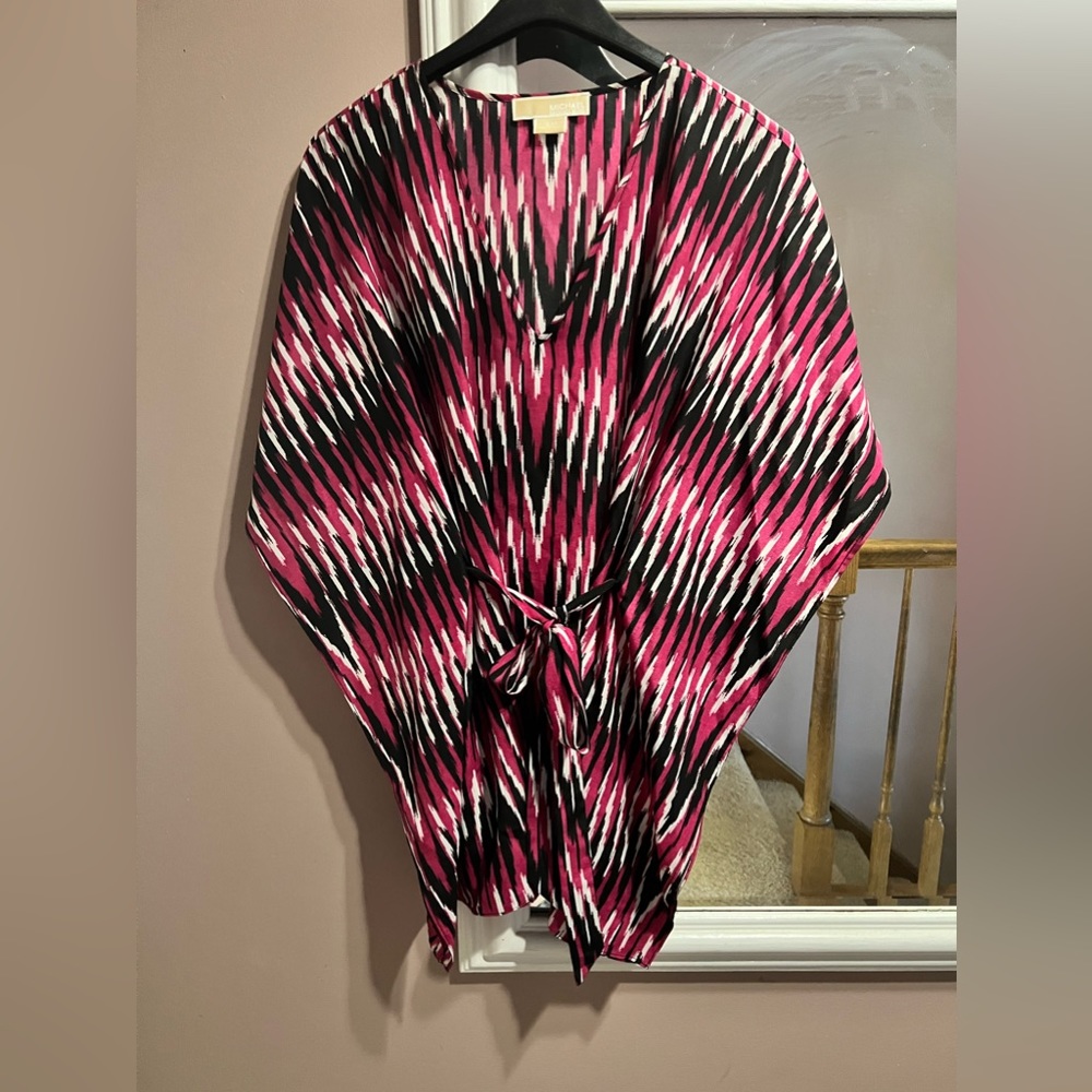 Michael Kors sz S/M butterfly blouse